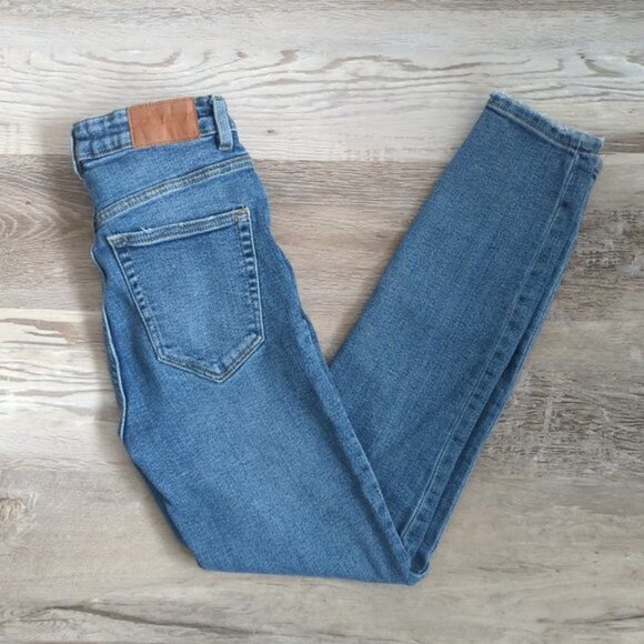 Zara The '80s High Waist Skinny Jeans - Picture 7 of 11